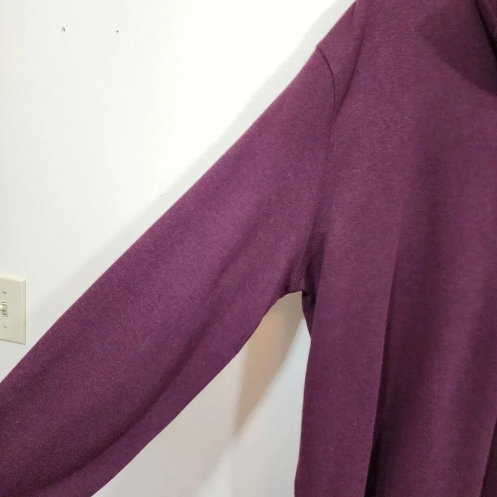 Polo Ralph Lauren 1/4 zip‎ long sleeve burgundy pullover shirt men's size XL